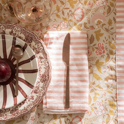 Serviette de table Bohème Coton,Lin